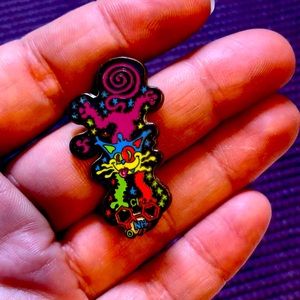 Special K Kitty Kat enamel pin